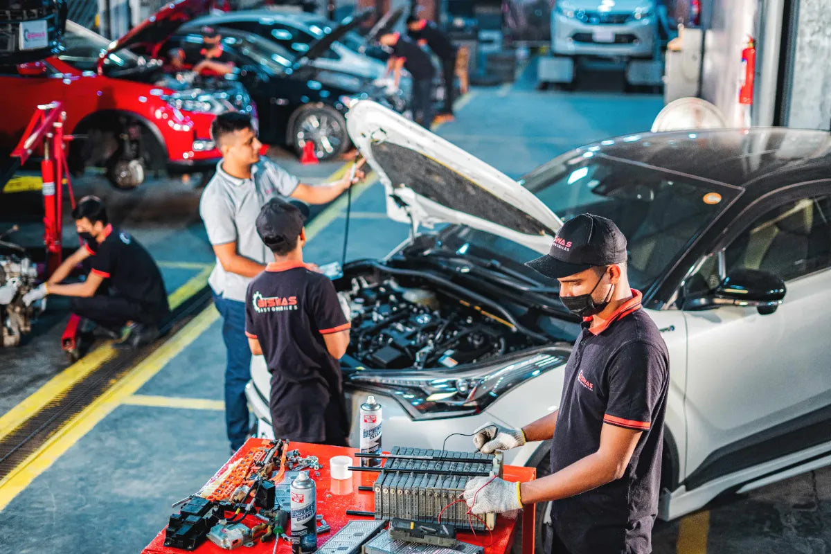 Rahimoto Express Car Servicing